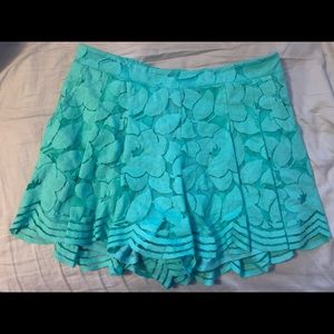 High Waisted Shorts